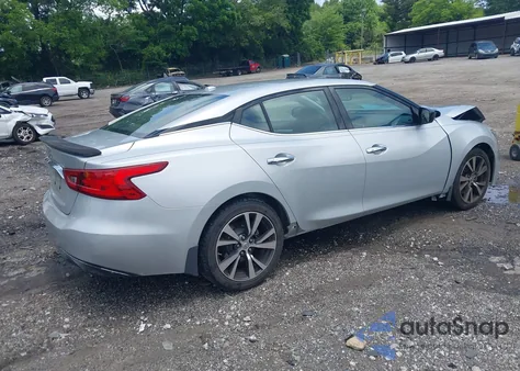 2017 Nissan Maxima 3.5 S from USA, damaged, VIN 1N4AA6AP2HC411321